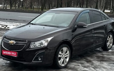 Chevrolet Cruze II, 2014 год, 1 000 000 рублей, 1 фотография