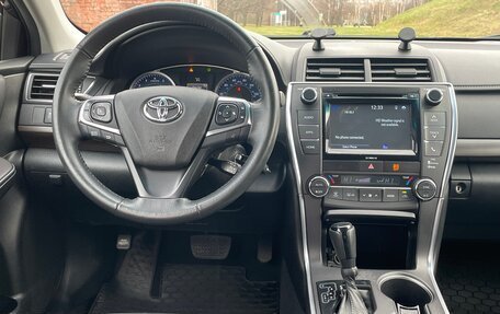 Toyota Camry, 2016 год, 1 490 000 рублей, 11 фотография