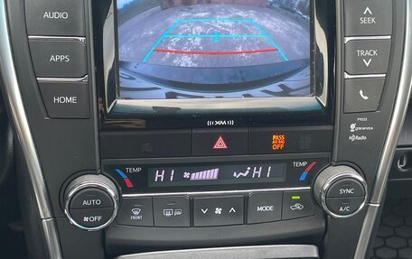 Toyota Camry, 2016 год, 1 490 000 рублей, 14 фотография