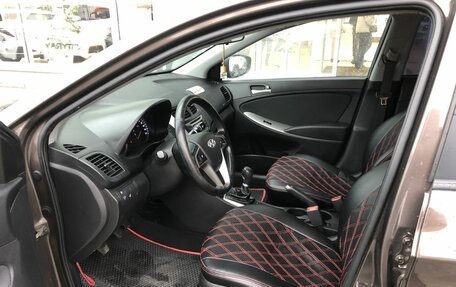 Hyundai Solaris II рестайлинг, 2016 год, 920 000 рублей, 9 фотография