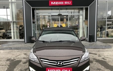 Hyundai Solaris II рестайлинг, 2016 год, 920 000 рублей, 2 фотография
