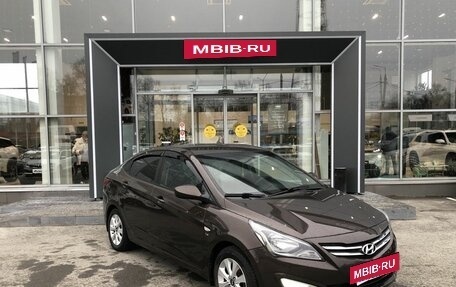 Hyundai Solaris II рестайлинг, 2016 год, 920 000 рублей, 3 фотография