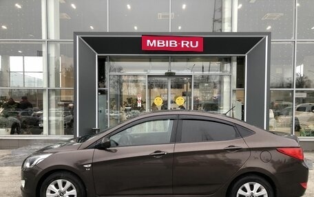Hyundai Solaris II рестайлинг, 2016 год, 920 000 рублей, 8 фотография