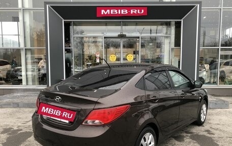 Hyundai Solaris II рестайлинг, 2016 год, 920 000 рублей, 5 фотография