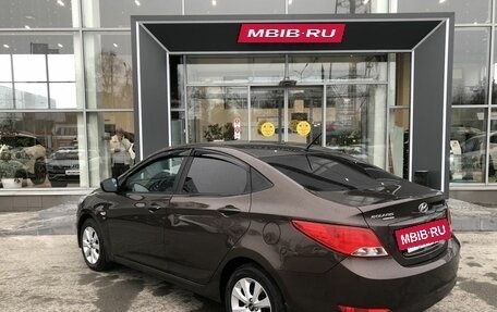 Hyundai Solaris II рестайлинг, 2016 год, 920 000 рублей, 7 фотография