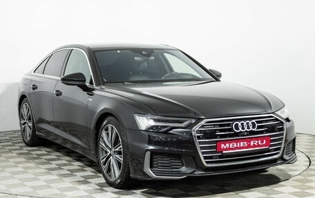 Audi A6, 2018 год, 3 869 898 рублей, 3 фотография