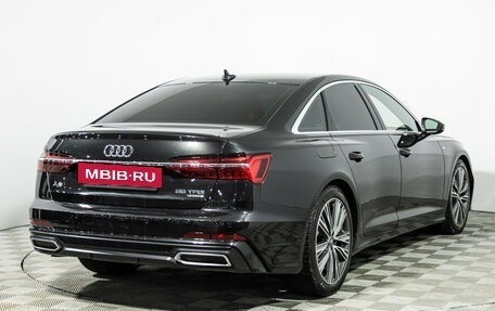 Audi A6, 2018 год, 3 869 898 рублей, 5 фотография
