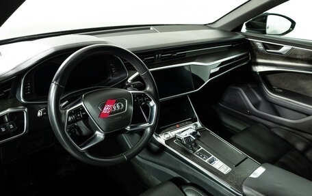 Audi A6, 2018 год, 3 869 898 рублей, 11 фотография