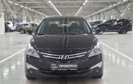 Hyundai Solaris II рестайлинг, 2016 год, 999 000 рублей, 2 фотография