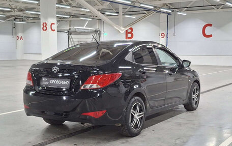 Hyundai Solaris II рестайлинг, 2016 год, 999 000 рублей, 6 фотография