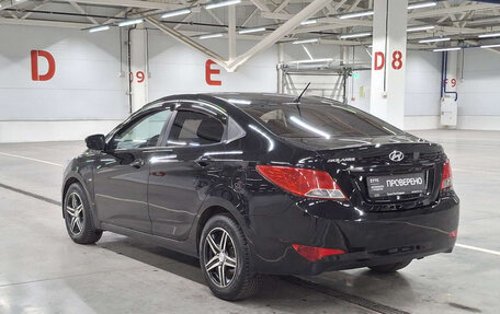 Hyundai Solaris II рестайлинг, 2016 год, 999 000 рублей, 8 фотография