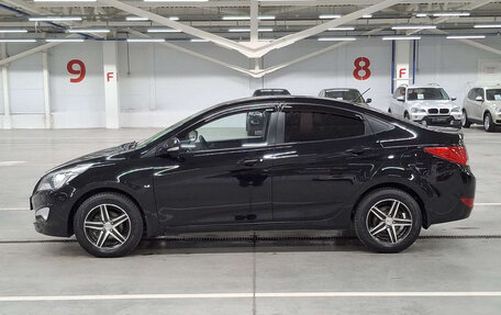 Hyundai Solaris II рестайлинг, 2016 год, 999 000 рублей, 10 фотография