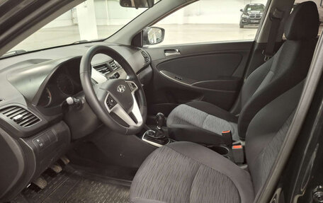 Hyundai Solaris II рестайлинг, 2016 год, 999 000 рублей, 20 фотография