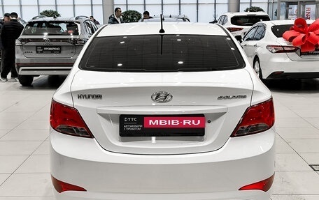 Hyundai Solaris II рестайлинг, 2015 год, 1 150 000 рублей, 7 фотография