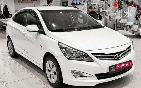 Hyundai Solaris II рестайлинг, 2015 год, 1 150 000 рублей, 3 фотография