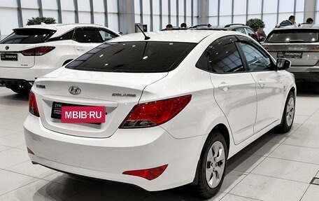 Hyundai Solaris II рестайлинг, 2015 год, 1 150 000 рублей, 6 фотография