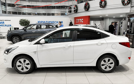Hyundai Solaris II рестайлинг, 2015 год, 1 150 000 рублей, 10 фотография
