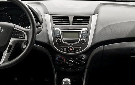 Hyundai Solaris II рестайлинг, 2015 год, 1 150 000 рублей, 18 фотография