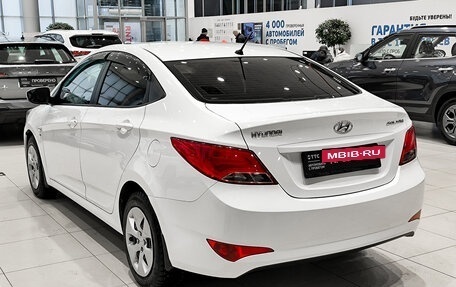 Hyundai Solaris II рестайлинг, 2015 год, 1 150 000 рублей, 8 фотография