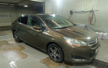 Citroen C4 II рестайлинг, 2015 год, 965 000 рублей, 2 фотография