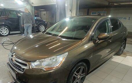 Citroen C4 II рестайлинг, 2015 год, 965 000 рублей, 3 фотография