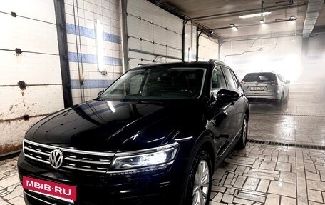 Volkswagen Tiguan II, 2017 год, 2 470 000 рублей, 24 фотография