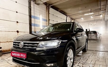 Volkswagen Tiguan II, 2017 год, 2 470 000 рублей, 23 фотография