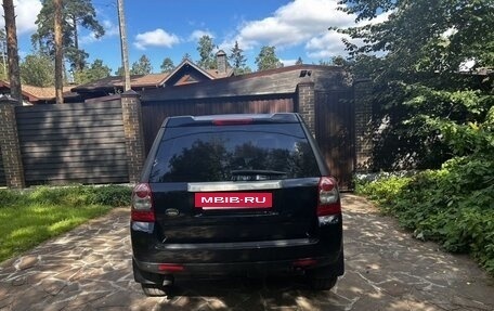 Land Rover Freelander II рестайлинг 2, 2009 год, 1 050 000 рублей, 4 фотография