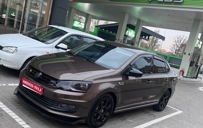 Volkswagen Polo VI (EU Market), 2017 год, 1 330 000 рублей, 1 фотография