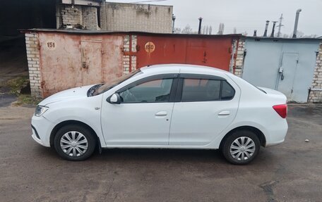 Renault Logan II, 2021 год, 619 000 рублей, 1 фотография