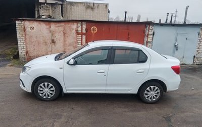 Renault Logan II, 2021 год, 619 000 рублей, 1 фотография