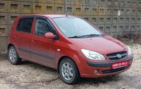 Hyundai Getz I рестайлинг, 2008 год, 465 000 рублей, 1 фотография