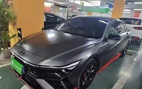 Hyundai Elantra, 2022 год, 1 390 032 рублей, 1 фотография