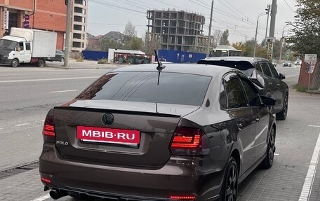 Volkswagen Polo VI (EU Market), 2017 год, 1 330 000 рублей, 3 фотография