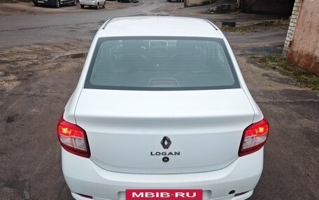 Renault Logan II, 2021 год, 619 000 рублей, 5 фотография