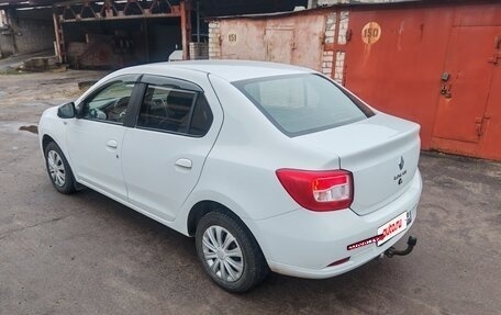 Renault Logan II, 2021 год, 619 000 рублей, 7 фотография