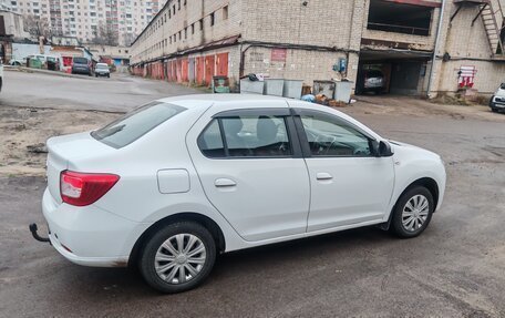 Renault Logan II, 2021 год, 619 000 рублей, 9 фотография