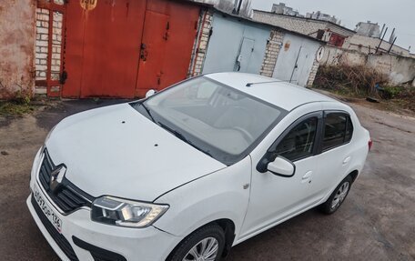 Renault Logan II, 2021 год, 619 000 рублей, 14 фотография