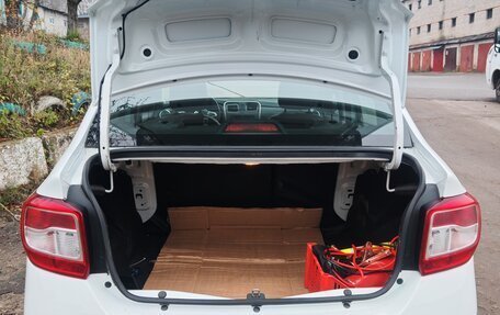 Renault Logan II, 2021 год, 619 000 рублей, 17 фотография