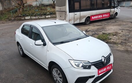 Renault Logan II, 2021 год, 619 000 рублей, 13 фотография