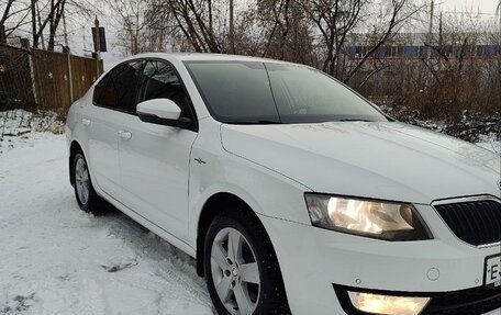 Skoda Octavia, 2017 год, 1 890 000 рублей, 2 фотография