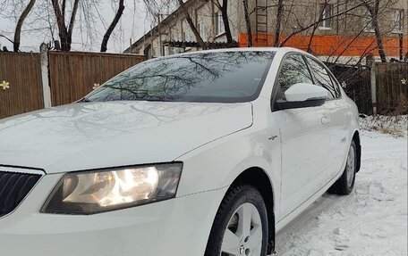 Skoda Octavia, 2017 год, 1 890 000 рублей, 3 фотография