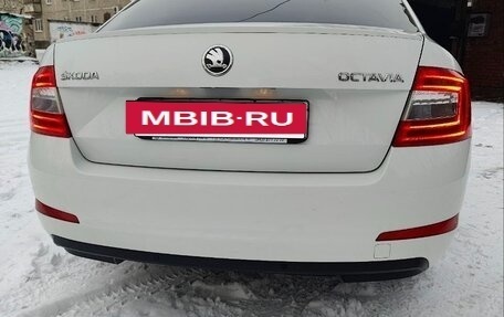 Skoda Octavia, 2017 год, 1 890 000 рублей, 6 фотография