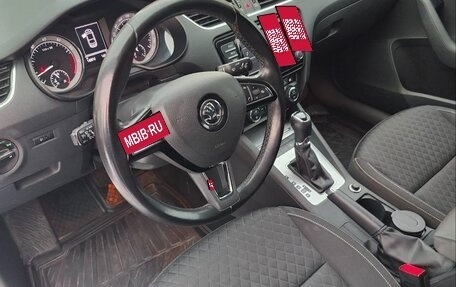 Skoda Octavia, 2017 год, 1 890 000 рублей, 11 фотография