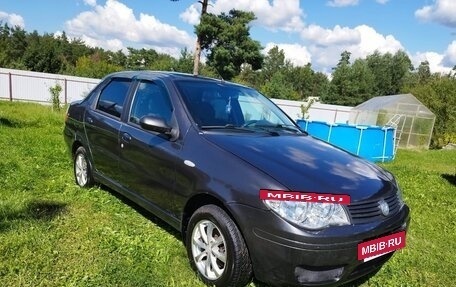 Fiat Albea I рестайлинг, 2007 год, 275 000 рублей, 15 фотография