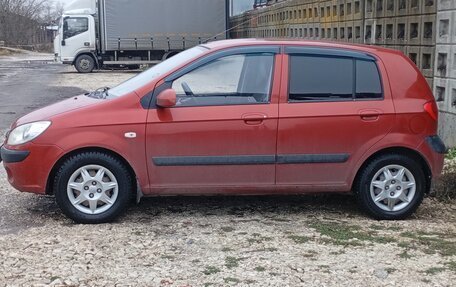 Hyundai Getz I рестайлинг, 2008 год, 465 000 рублей, 2 фотография