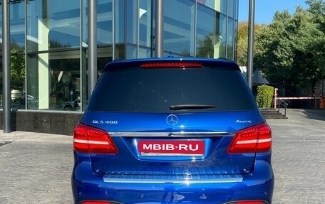 Mercedes-Benz GLS, 2019 год, 5 980 000 рублей, 4 фотография