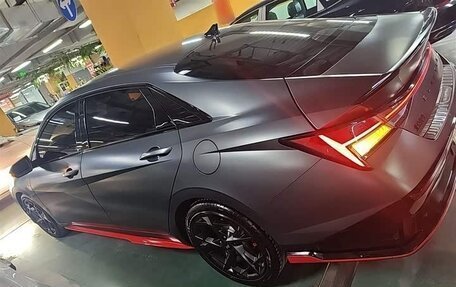 Hyundai Elantra, 2022 год, 1 390 032 рублей, 4 фотография