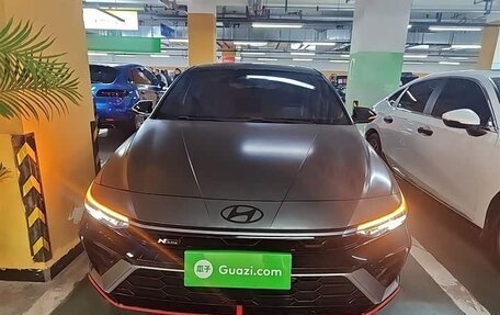 Hyundai Elantra, 2022 год, 1 390 032 рублей, 2 фотография