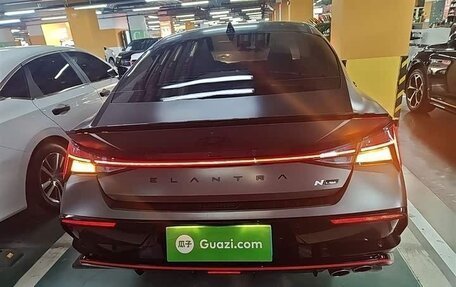 Hyundai Elantra, 2022 год, 1 390 032 рублей, 5 фотография